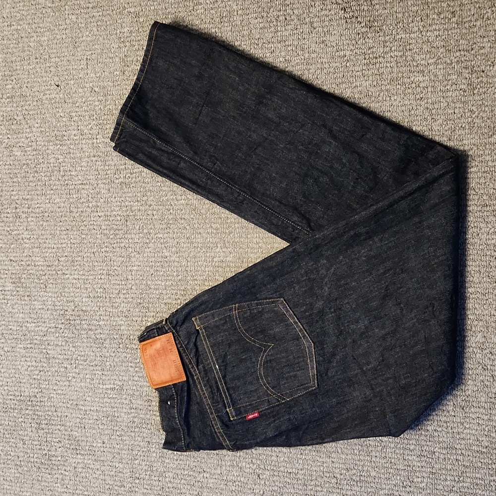 Levi's Vintage Clothing 1944 S 501 XX big E redline selvage jeans 34
